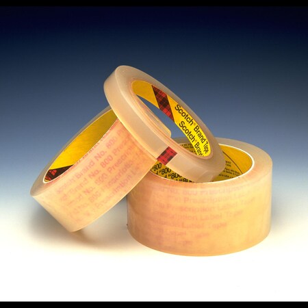 Scotch Prscrptn Lbl Tpe 800 Clear, 1inx72, PK36 99326945